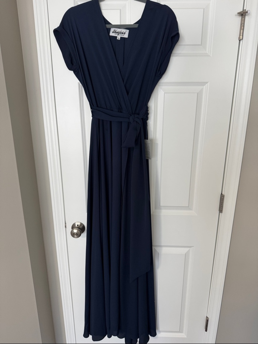 Wrap Maxi Dress